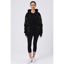 Alexander Gardi Kapüşonlu Oversize Sweatshirt