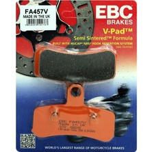 Ebc FA457V 2011-2013 Harley-Davidson Softail Blackline Fxs Ön Fren Balatası
