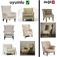 Arlisa Jakarlı Damask Koltuk Örtüsü Standart Takım (3+2+1+1)-Gri