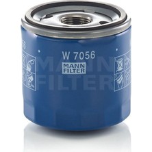 Mann Opel Corsa E 1.0 Benzinli Motor Yağ Filtresi Marka W7056