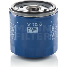 Mann Opel Insıgnıa B 1.5 / 2.0 Turbo Benzinli Motor Yağ Filtresi Marka W7056