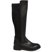 Beety 22BK39.6004 Düz Topuk Streç Detaylı Kadın Çizme