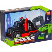 Can-Em Oyuncak BH001 Sürtmeli Dinazor Kamyon -Canem