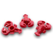LEGO Orijinal Parçalar - Istakoz Figürü (3 Adet)