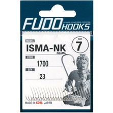 Fudo 1701 Iseama Black Nikel Iğne