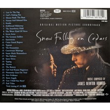 James Newton Howard – Snow Falling On Cedars (Original Motion Picture Soundtrack) CD