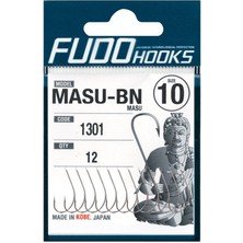 Fudo 1301 Masu Black Nikel Iğne
