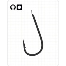 Fudo 3700 Marukaizu Short Nikel Iğne