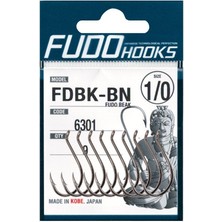 Fudo 6301 Fudo Beak Black Nikel Iğne