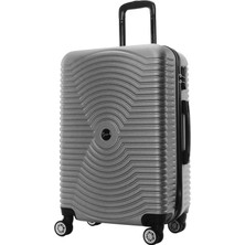 Louisiana Polo Battal Boy Polikarbon Valiz 4x2 Teker Altın 1193