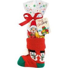 Windel Christmas Stocking Boot Milk Chocolate - Çorap İçinde Sütlü Çikolata 102 gr