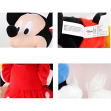 ThreeMB Toys Disney Orijinal Lisanslı Peluş Mickey Mouse