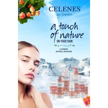 Celenes Cloudberry Yüz Temizleme ve Bakım Seti Ikisi Bir Arada Kuru ve Hassas Ciltler 250 ml + 50 ml