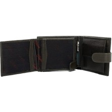 Lüx Erkek Cüzdanı Yan(Iç ve Dıştan Patlı)