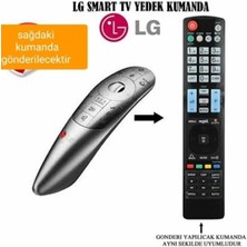 Ata Elektronik Lg Tüm Akıllı, Sihirli, Mouseli,smart, Hd Kumanda Yerine Uyar Tüm Lg Kumanda Yerine Uyar 930