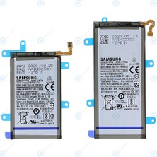 Samsung Z Flod2 5g Pil Batarya F916/F917 Takım Setli Pil Batarya