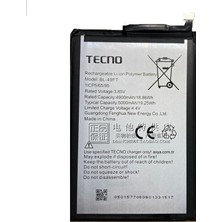 Axya Tecno Spark 5 Pil Batarya Bl-49 Ft