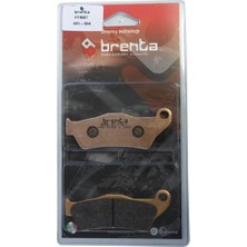 Brenta Dıscover 150 F Ön Disk Sinter Metal Fren Balatası 2014 - 2017 Uyumlu