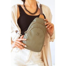 Impolo Meri Bel Yeşile Taba Kadın Çanta
