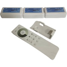 Hazar Led 3 Kanal Touch - Dokunmatik Rf Led Dimmer 12-24 Volt
