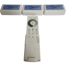 Hazar Led 3 Kanal Touch - Dokunmatik Rf Led Dimmer 12-24 Volt