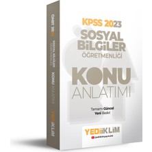 Yediiklim Yayınları ÖABT 2023 Sosyal Bilgiler Öğretmenliği Konu Anlatımı