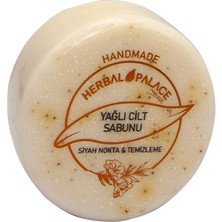 Herbal Palace Yağlı Cilt  Siyah Nokta Sabunu