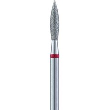 Aba Nails Elmas Freze Törpü Ucu Ateş Model Kırmızı 023