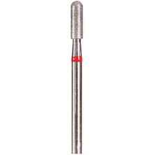 Aba Nails Elmas Freze Törpü Ucu Mikrofon Model Kırmızı 025