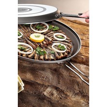 Cem 32 cm Ikiz Balık Tavası