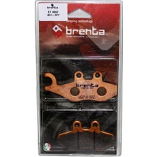 Brenta X9 250 Evo Ön Disk Sinter Metal Fren Balatası 2004 - 2006
