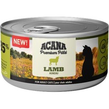 Acana Premium Pate (Ezme) Kuzu Etli Kedi Konservesi 85 gr