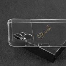 Case 4U Xiaomi Poco M5 Kılıf K.K.A+ Şeffaf Lüx Süper Yumuşak 0.3mm Ince Slim Silikon