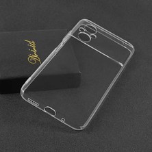 Case 4U Xiaomi Poco M5 Kılıf K.K.A+ Şeffaf Lüx Süper Yumuşak 0.3mm Ince Slim Silikon