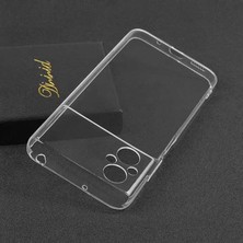 Case 4U Xiaomi Poco M5 Kılıf K.K.A+ Şeffaf Lüx Süper Yumuşak 0.3mm Ince Slim Silikon