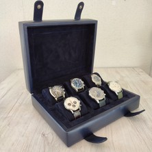 Onywatch Deri Saat Kutusu / Çoklu Saat Kutusu / Panerai Kutusu / Rolex Box / Omega Kutusu / Watch Box