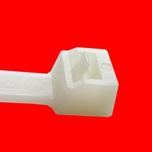 ATS Global Kablo Bağı Açılabilir Plastik Cırt Kelepçe 9X762 100 Adet