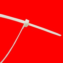 ATS Global Kablo Bağı Açılabilir Plastik Cırt Kelepçe 9X762 100 Adet