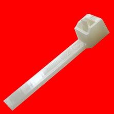 ATS Global Kablo Bağı Açılabilir Plastik Cırt Kelepçe 9X762 100 Adet