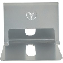 Gümüş Masaüstü Metal Tablet Standı