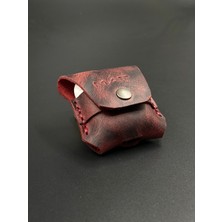 MAT DERİ Airpods Kılıf 1. ve 2. Nesil Tam Uyumlu Hakiki Deri  Airpods Koruma Kılıfı