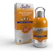 Swiss Bork Swiss Bork® Sun Screen Cream Spf 50+ (Su Bazlı Güneş Koruyucu Krem) 100ML