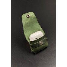 MAT DERİ Airpods Kılıf 1. ve 2. Nesil Tam Uyumlu Hakiki Deri  Airpods Koruma Kılıfı