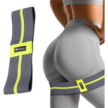 Rebuwo Squat Bant Pilates Fitness Spor Kalça Egzersizleri Direnç Bandı Direnç Lastiği  30CM