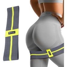 Rebuwo Squat Bant Pilates Fitness Spor Kalça Egzersizleri Direnç Bandı Direnç Lastiği  35CM