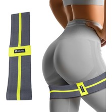 Rebuwo Squat Bant Pilates Fitness Spor Kalça Egzersizleri Direnç Bandı Direnç Lastiği 40 cm