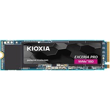 KIOXIA EXCERIA Pro 2 TB SSD NVMe 4.0 M.2 7300/6400 MB/s LSE10Z002TG8