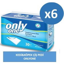 Onlyone Kedi & Köpek Çiş Pedi 180 Adet Ekonomik Paket