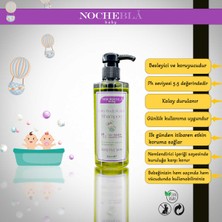 NOCHEBLA Organik ve Hipoalerjenik Bebek Saç & Vücut Şampuanı  (400 ml)