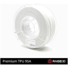 Raise3D Premium TPU-95A Filament 1.75MM 1kg Beyaz